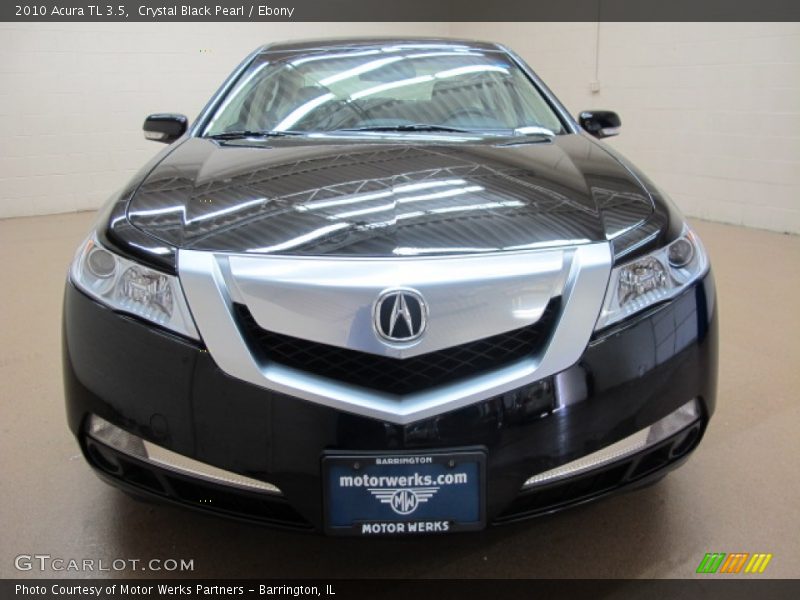 Crystal Black Pearl / Ebony 2010 Acura TL 3.5