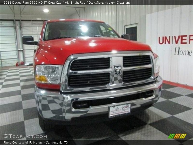 Bright Red / Dark Slate/Medium Graystone 2012 Dodge Ram 2500 HD ST Crew Cab 4x4