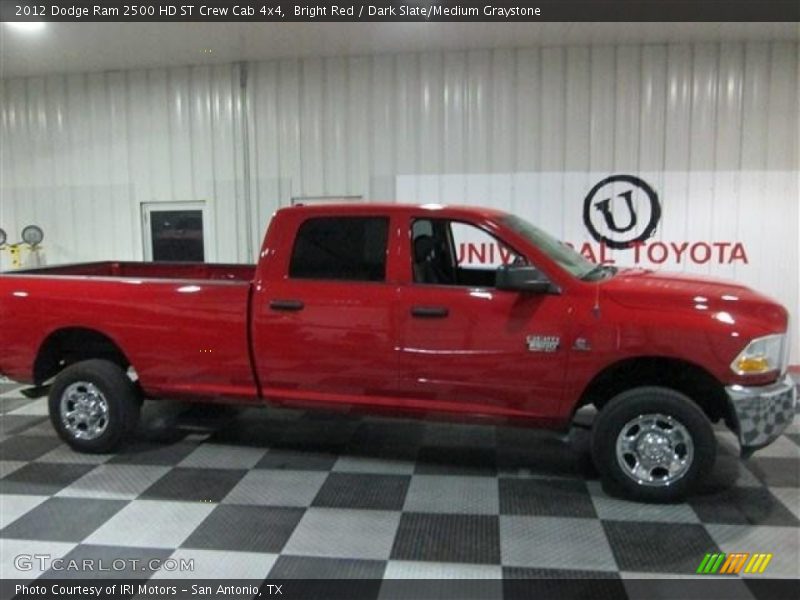 Bright Red / Dark Slate/Medium Graystone 2012 Dodge Ram 2500 HD ST Crew Cab 4x4