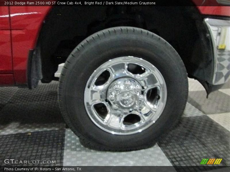 Bright Red / Dark Slate/Medium Graystone 2012 Dodge Ram 2500 HD ST Crew Cab 4x4