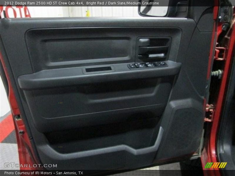 Bright Red / Dark Slate/Medium Graystone 2012 Dodge Ram 2500 HD ST Crew Cab 4x4