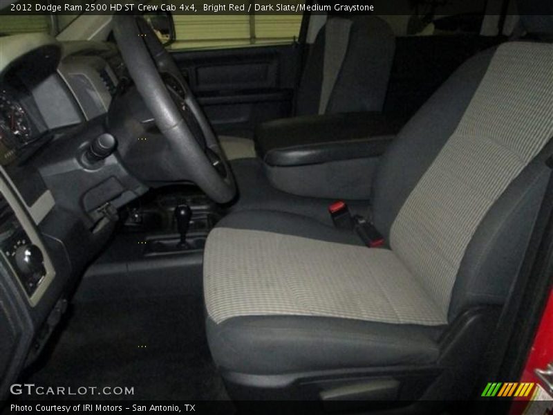 Bright Red / Dark Slate/Medium Graystone 2012 Dodge Ram 2500 HD ST Crew Cab 4x4