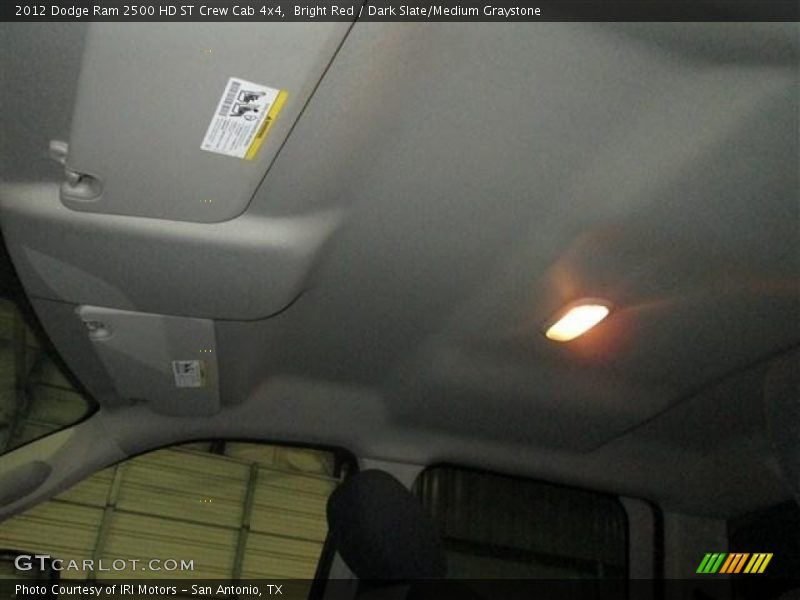 Bright Red / Dark Slate/Medium Graystone 2012 Dodge Ram 2500 HD ST Crew Cab 4x4