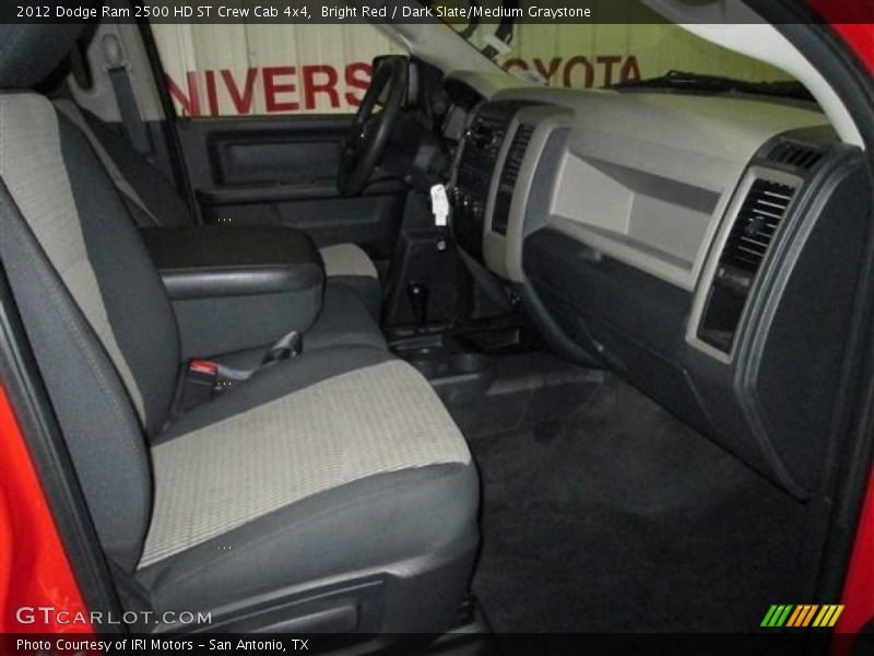 Bright Red / Dark Slate/Medium Graystone 2012 Dodge Ram 2500 HD ST Crew Cab 4x4