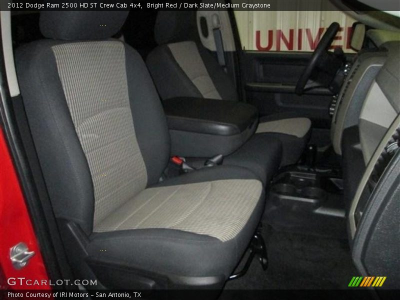 Bright Red / Dark Slate/Medium Graystone 2012 Dodge Ram 2500 HD ST Crew Cab 4x4