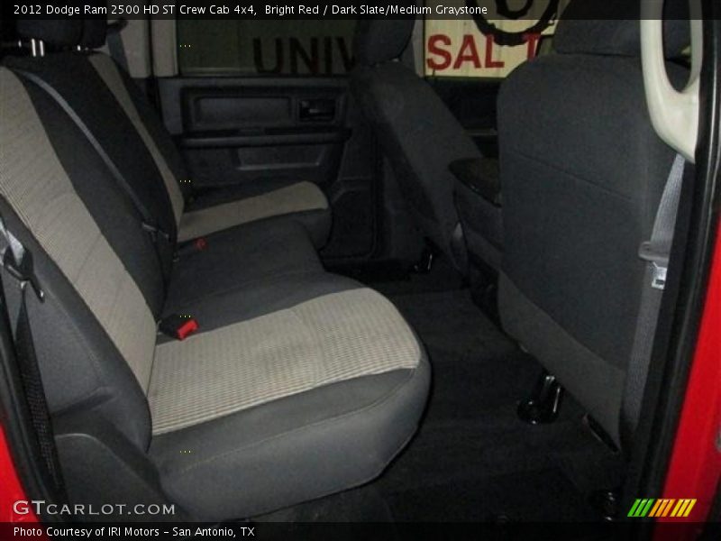Bright Red / Dark Slate/Medium Graystone 2012 Dodge Ram 2500 HD ST Crew Cab 4x4