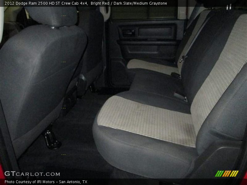 Bright Red / Dark Slate/Medium Graystone 2012 Dodge Ram 2500 HD ST Crew Cab 4x4