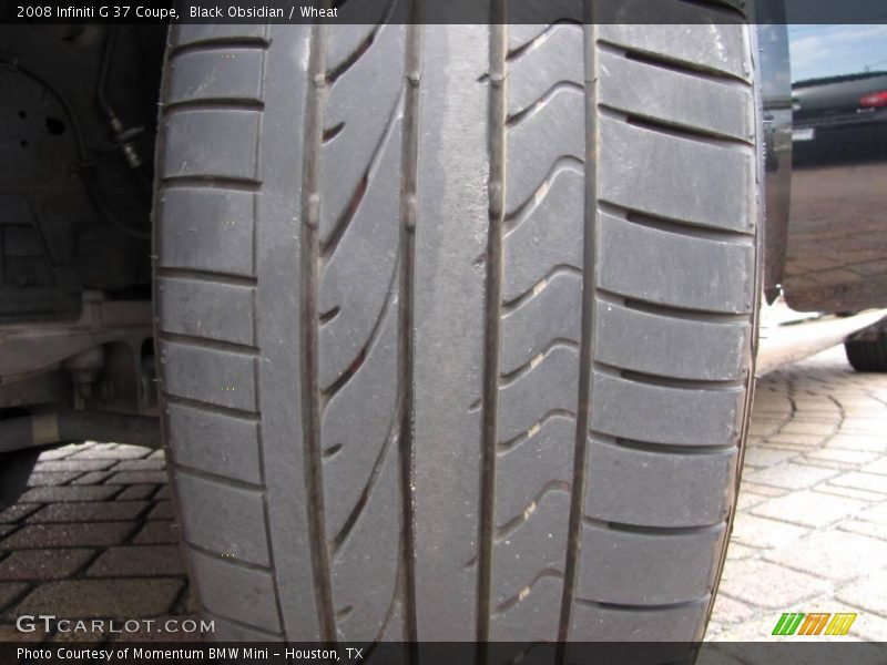 Black Obsidian / Wheat 2008 Infiniti G 37 Coupe