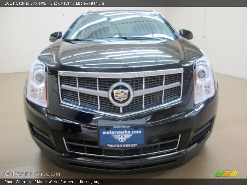 Black Raven / Ebony/Titanium 2011 Cadillac SRX FWD