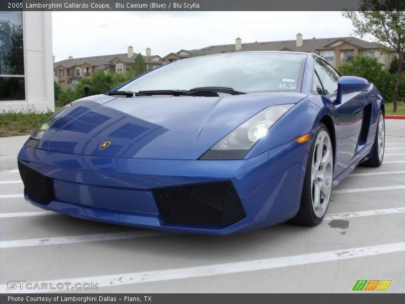 Blu Caelum (Blue) / Blu Scylla 2005 Lamborghini Gallardo Coupe