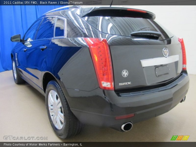 Black Raven / Ebony/Titanium 2011 Cadillac SRX FWD