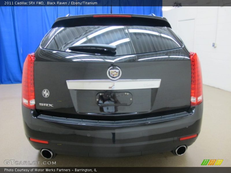 Black Raven / Ebony/Titanium 2011 Cadillac SRX FWD