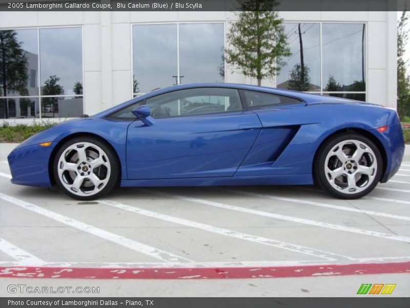 Blu Caelum (Blue) / Blu Scylla 2005 Lamborghini Gallardo Coupe