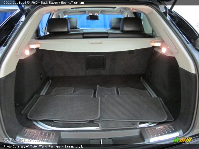 Black Raven / Ebony/Titanium 2011 Cadillac SRX FWD