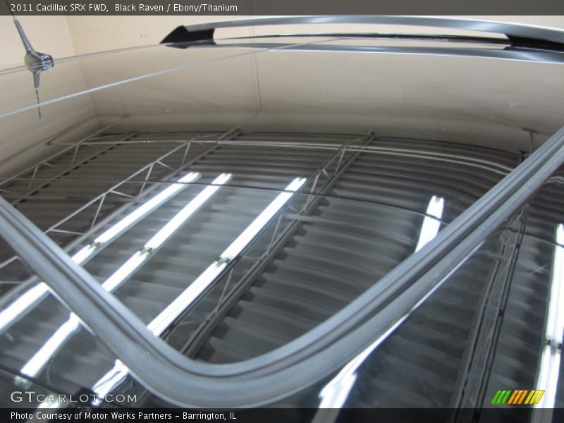 Black Raven / Ebony/Titanium 2011 Cadillac SRX FWD