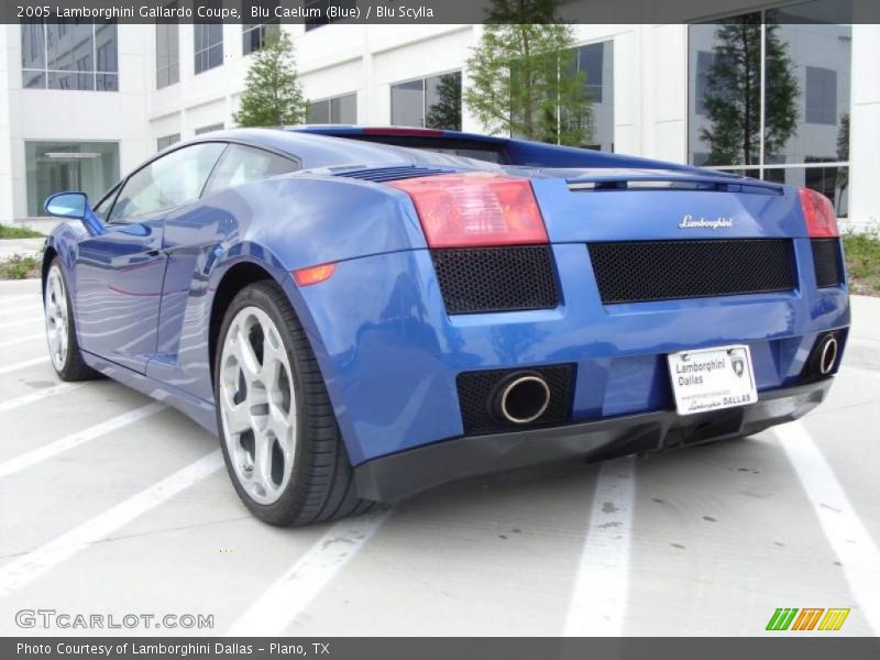 Blu Caelum (Blue) / Blu Scylla 2005 Lamborghini Gallardo Coupe