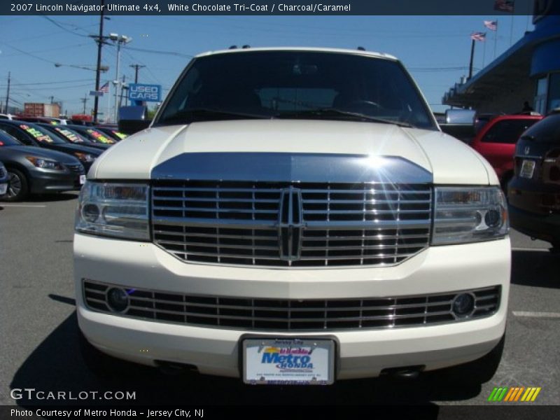 White Chocolate Tri-Coat / Charcoal/Caramel 2007 Lincoln Navigator Ultimate 4x4