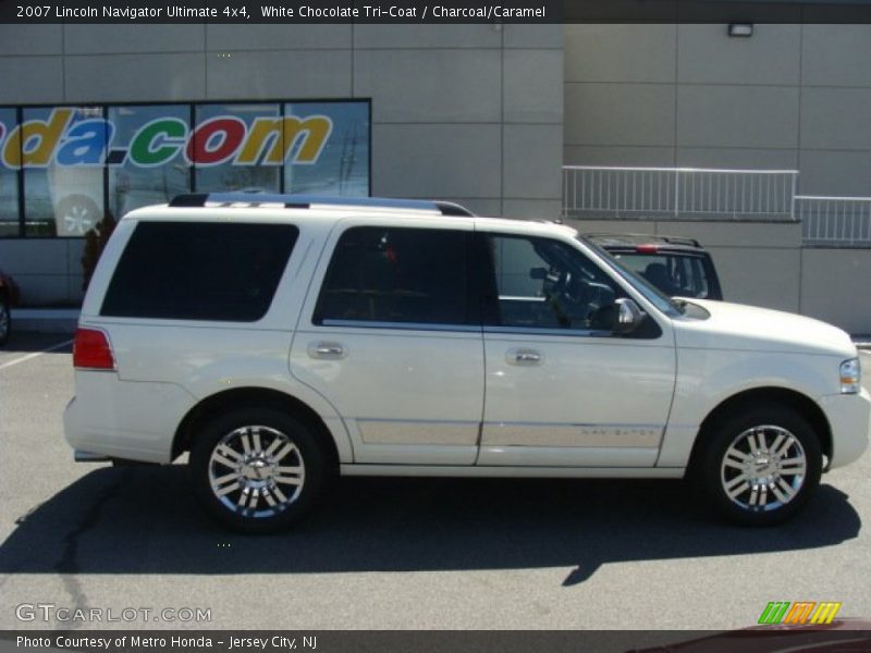 White Chocolate Tri-Coat / Charcoal/Caramel 2007 Lincoln Navigator Ultimate 4x4