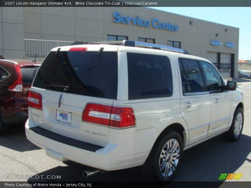 White Chocolate Tri-Coat / Charcoal/Caramel 2007 Lincoln Navigator Ultimate 4x4