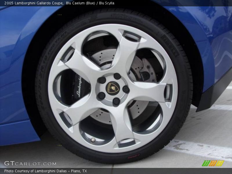 Blu Caelum (Blue) / Blu Scylla 2005 Lamborghini Gallardo Coupe