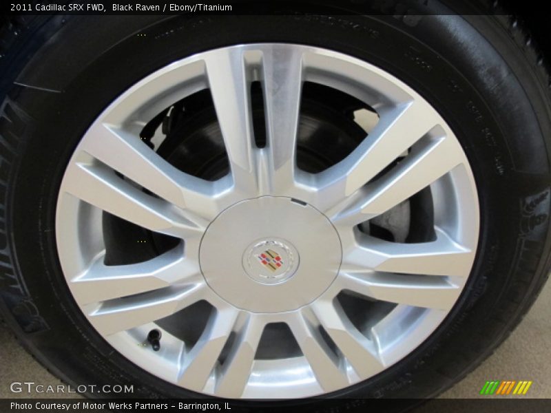 Black Raven / Ebony/Titanium 2011 Cadillac SRX FWD