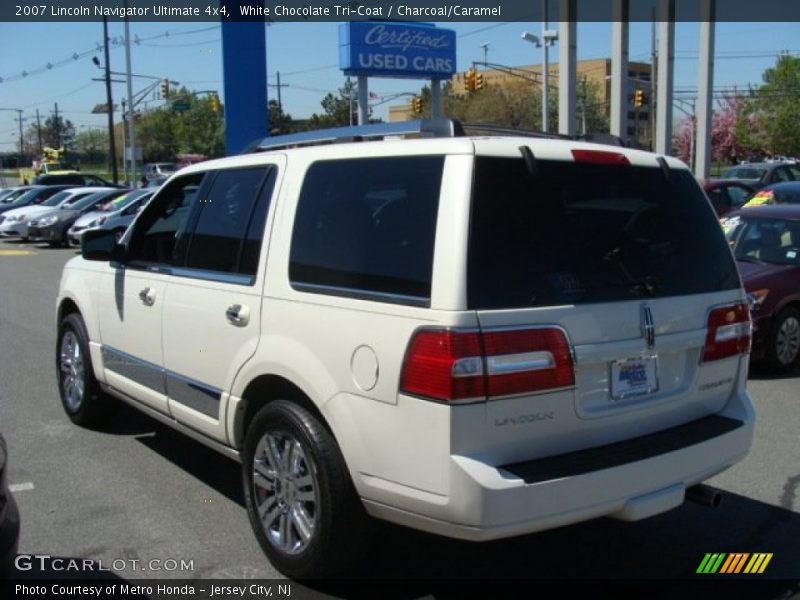White Chocolate Tri-Coat / Charcoal/Caramel 2007 Lincoln Navigator Ultimate 4x4