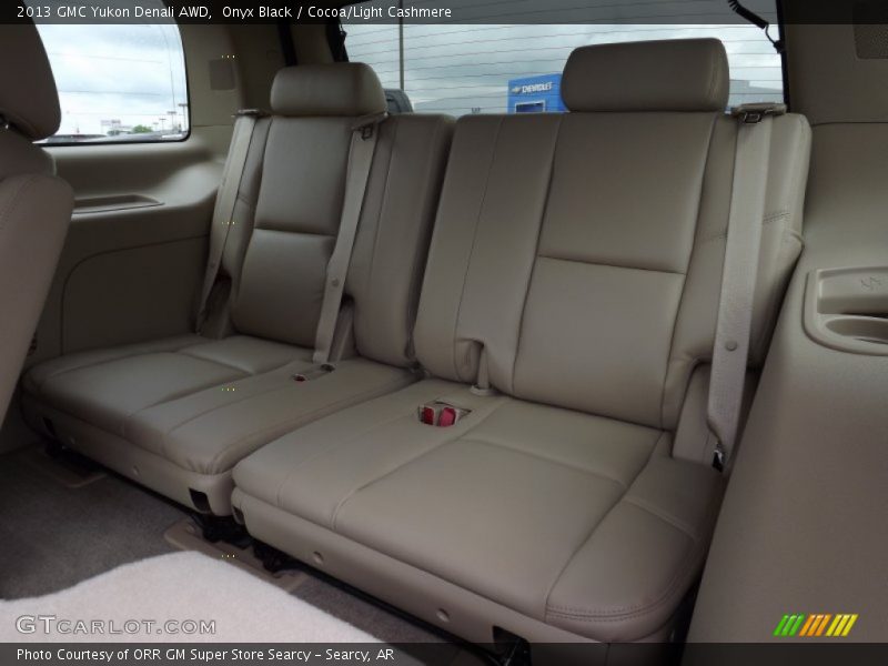 Onyx Black / Cocoa/Light Cashmere 2013 GMC Yukon Denali AWD