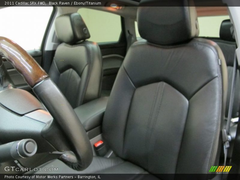 Black Raven / Ebony/Titanium 2011 Cadillac SRX FWD