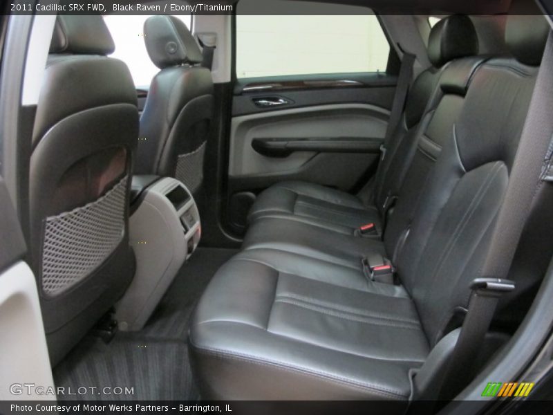 Black Raven / Ebony/Titanium 2011 Cadillac SRX FWD