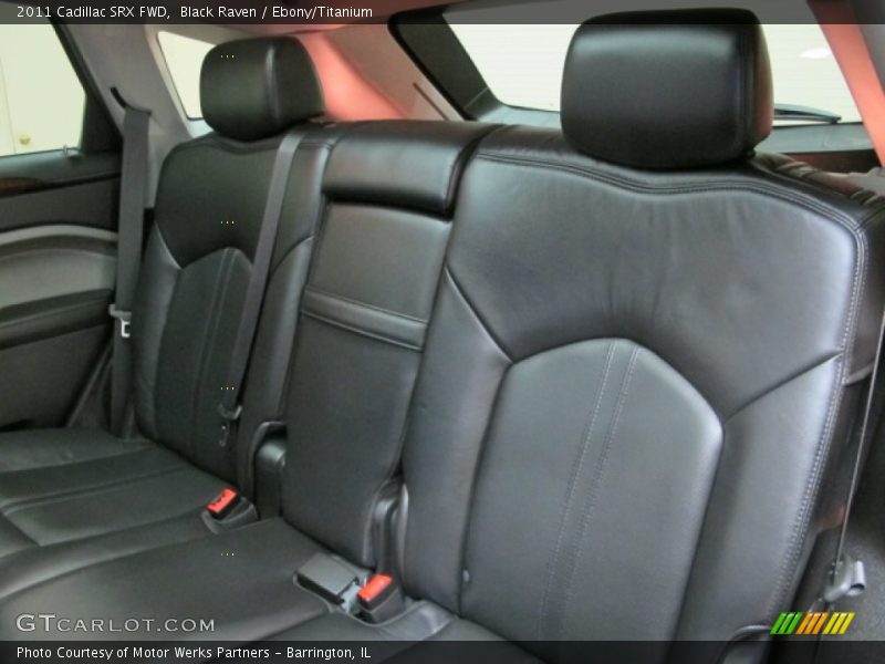 Black Raven / Ebony/Titanium 2011 Cadillac SRX FWD