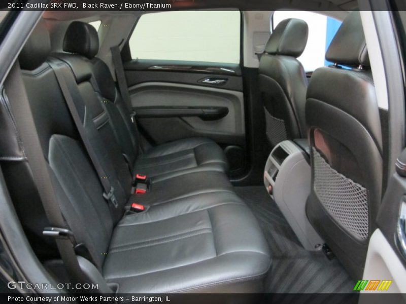 Black Raven / Ebony/Titanium 2011 Cadillac SRX FWD