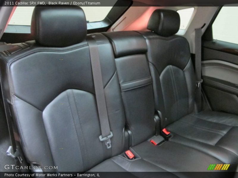 Black Raven / Ebony/Titanium 2011 Cadillac SRX FWD