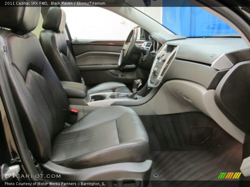 Black Raven / Ebony/Titanium 2011 Cadillac SRX FWD