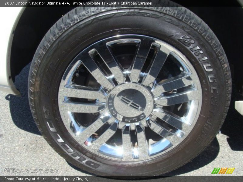 White Chocolate Tri-Coat / Charcoal/Caramel 2007 Lincoln Navigator Ultimate 4x4