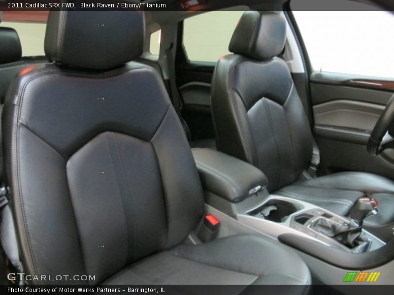 Black Raven / Ebony/Titanium 2011 Cadillac SRX FWD
