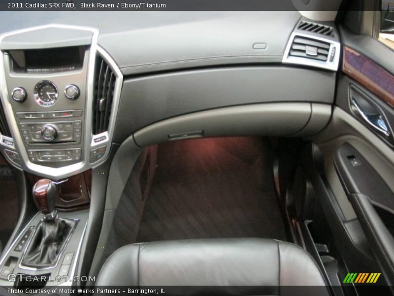 Black Raven / Ebony/Titanium 2011 Cadillac SRX FWD