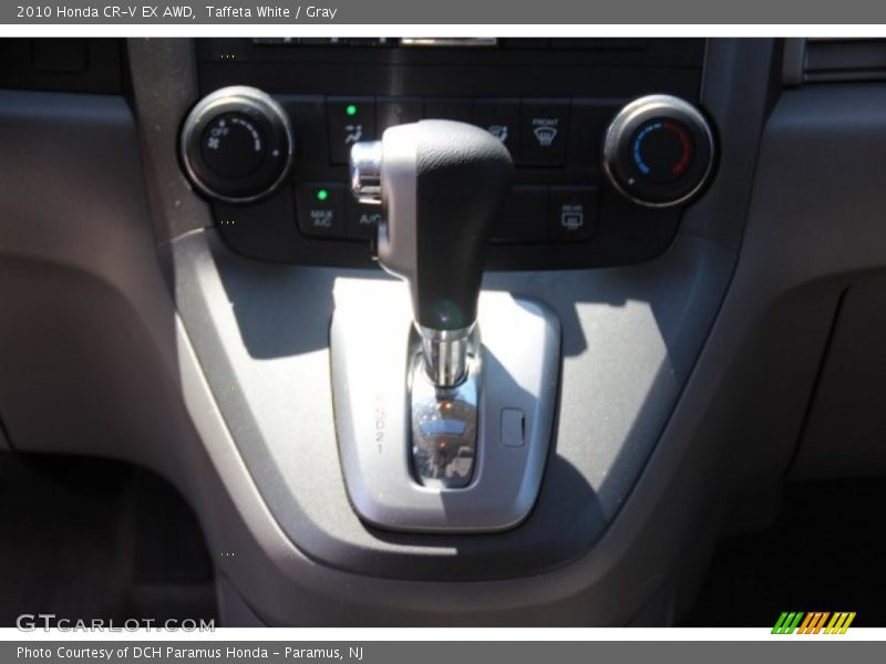 Taffeta White / Gray 2010 Honda CR-V EX AWD