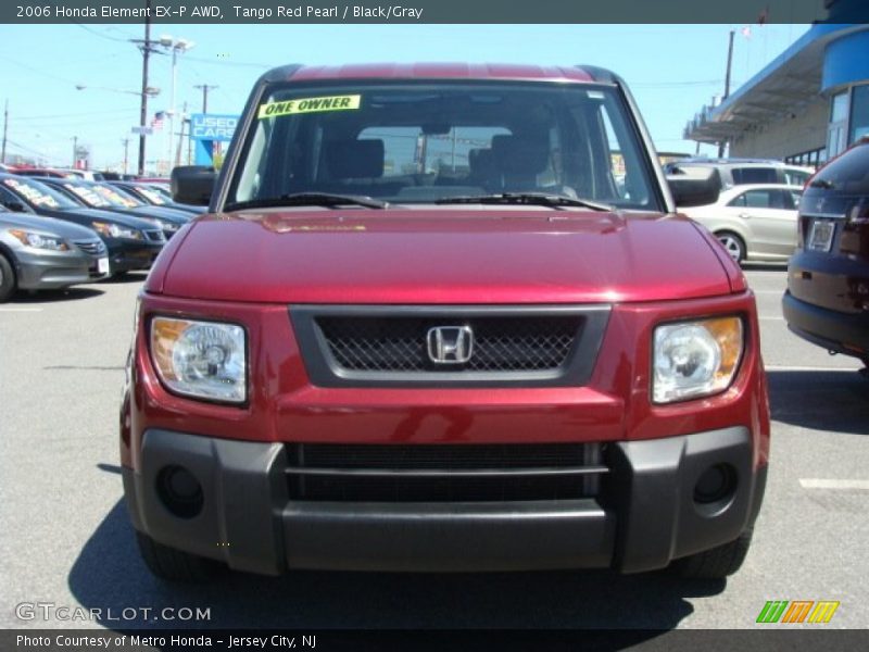 Tango Red Pearl / Black/Gray 2006 Honda Element EX-P AWD