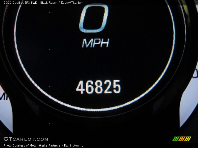 Black Raven / Ebony/Titanium 2011 Cadillac SRX FWD