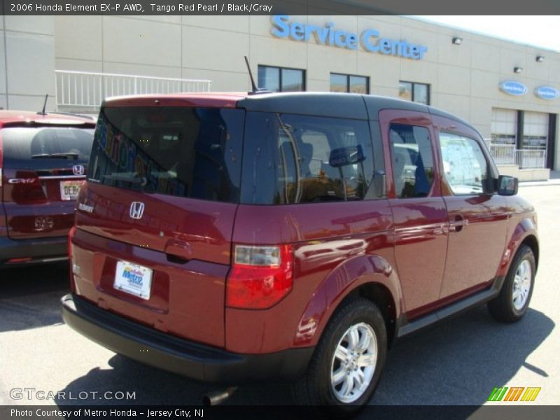Tango Red Pearl / Black/Gray 2006 Honda Element EX-P AWD