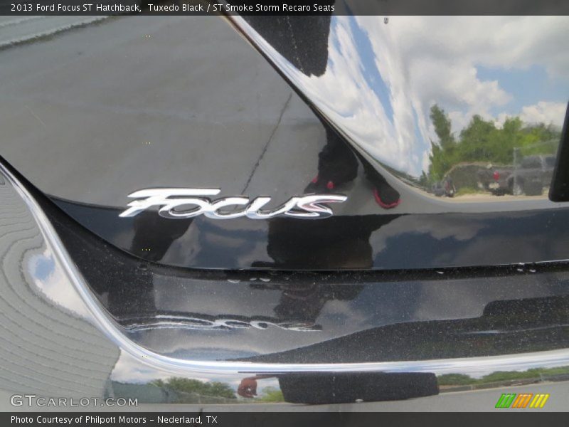 Tuxedo Black / ST Smoke Storm Recaro Seats 2013 Ford Focus ST Hatchback