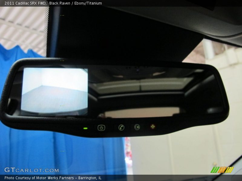 Black Raven / Ebony/Titanium 2011 Cadillac SRX FWD