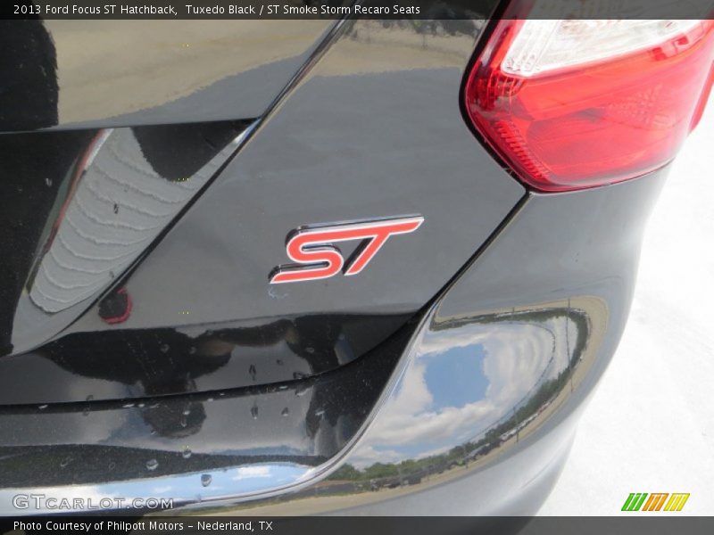 Tuxedo Black / ST Smoke Storm Recaro Seats 2013 Ford Focus ST Hatchback
