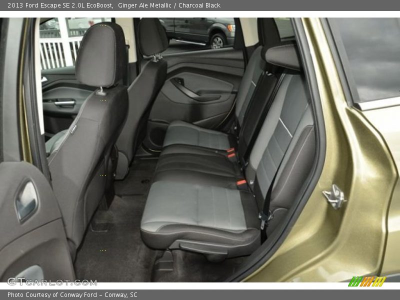 Rear Seat of 2013 Escape SE 2.0L EcoBoost