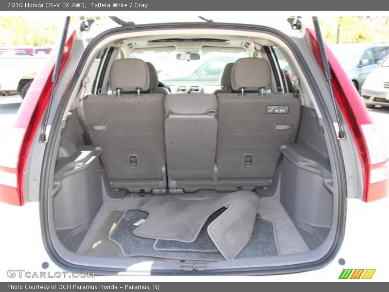 Taffeta White / Gray 2010 Honda CR-V EX AWD