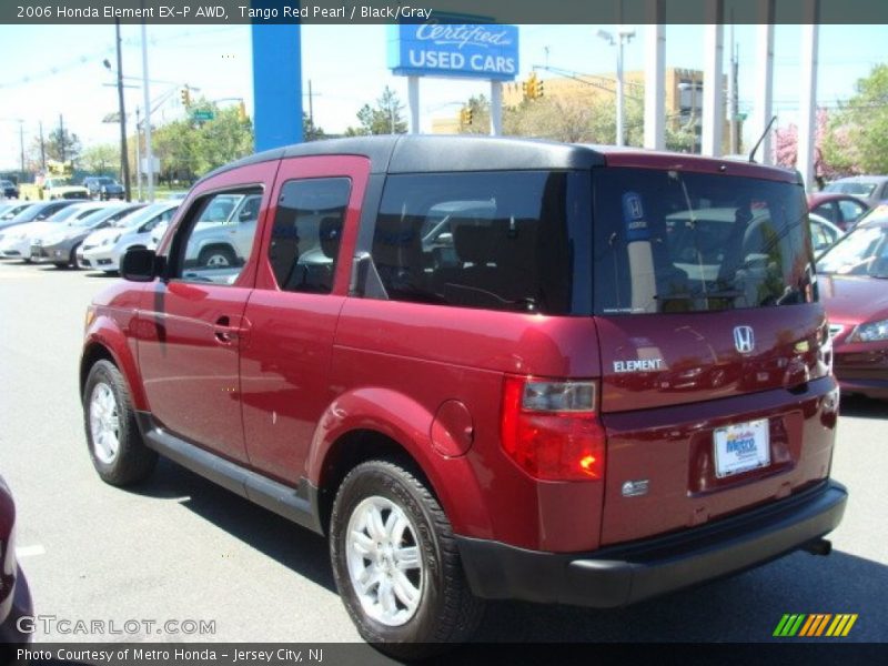 Tango Red Pearl / Black/Gray 2006 Honda Element EX-P AWD