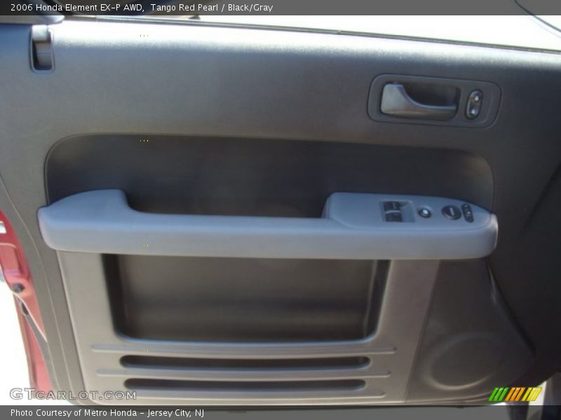 Tango Red Pearl / Black/Gray 2006 Honda Element EX-P AWD