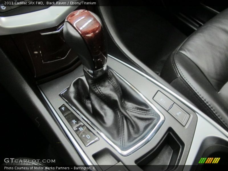 Black Raven / Ebony/Titanium 2011 Cadillac SRX FWD