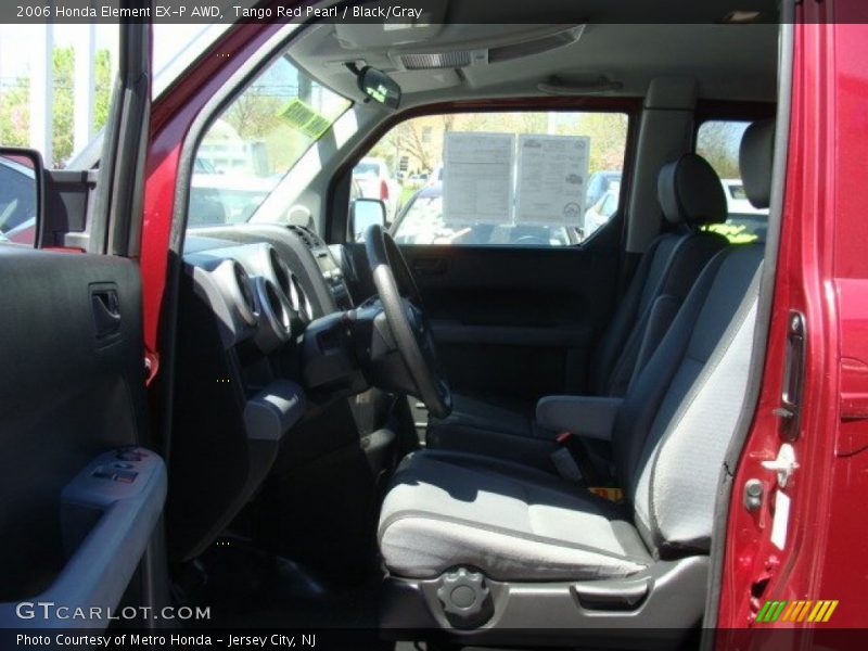 Tango Red Pearl / Black/Gray 2006 Honda Element EX-P AWD