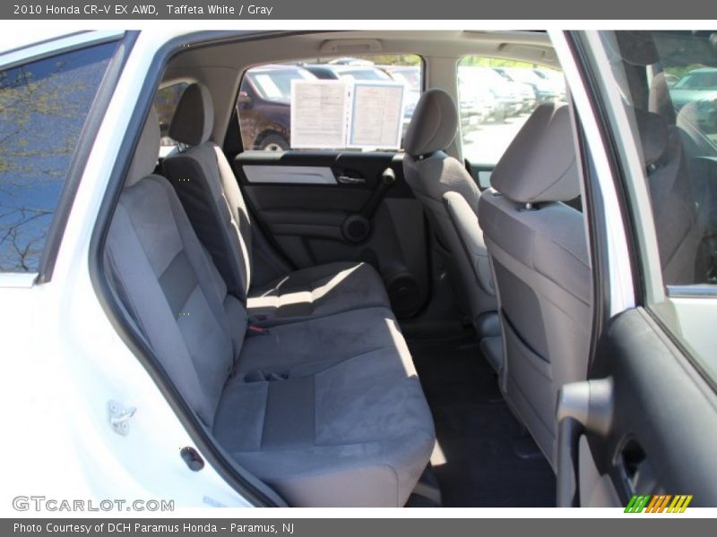 Taffeta White / Gray 2010 Honda CR-V EX AWD